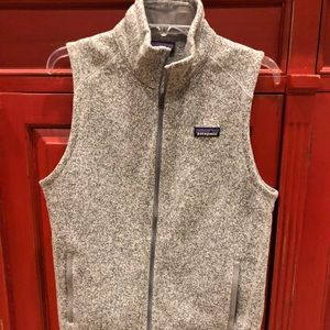 Patagonia Women’s Better Sweater Vest Birch White